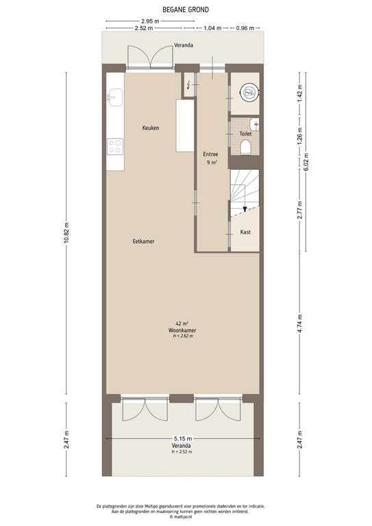 mediumsize floorplan
